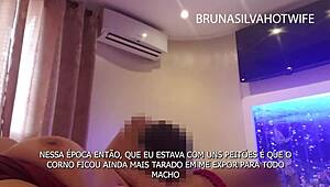 Brazilian Milf BrunaSilvaHot Exposed by Husband