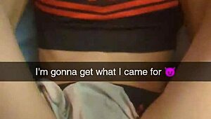 Richelle Rose's POV Revenge Creampie on Snapchat with Curly-Haired MILF in Doggy Style