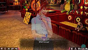 Double Homework 06 - On A Date With Cute Johanna In Roleplay Game