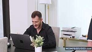 Hey, wanna go from PowerPoint to pounding pussy at the office?