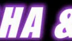 Natasha and Madi share sloppy lesbian kisses passionately