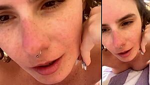 Sultry sun lounger encounter: hardcore action with bikini babe under the sun 😎🔥