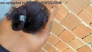 Fuck Delicious BBW at Construction Site