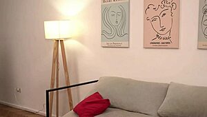 アルゼンチンの美女が筋肉トレーナーに内緒で犯されて叫ぶ