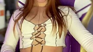 Ela Gosta De Se Exibir Desde Novinha