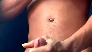 Watch me jerk off this monster cock for the first time!