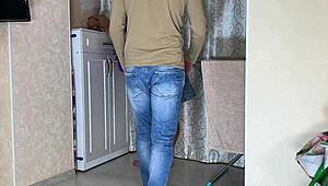 Mature Milf's Big Tits Bounce During Anal Sex