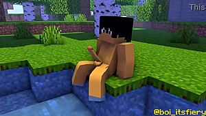 Minecraft Gay Porn Explosion!