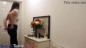 I’m a naughty college student getting spanked hard for being bad