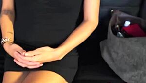 Sexy Coeds Jamie Litton And Meredith Lick Their Pussies And Share A Cock?