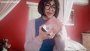 Chantal Squirts From Rough Fingering With Sex Toy.