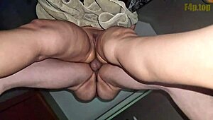 Teen Enjoys Neighbor's Cock Anal