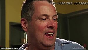 Stepmom cuckolds husband with stepson in kinky femdom action, wow!