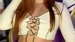 Ela Gosta De Se Exibir Desde Novinha