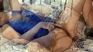 French amateur in satin lingerie gets pussy fucked deepthroat balls licked ass to mouth spanked with dirty talk POV cumshot!