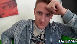 Hotwife Jessica Malone banging next to cuck hubby, damn!