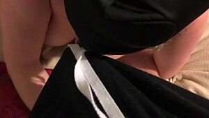 Teen gets a hard throat fuck and rough sex in missionary bdsm