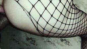 Elegant leisurely sex with milfs in beautiful lingerie and stockings