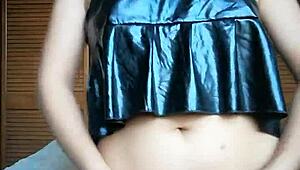 Hayami Touches Her Panocha With Raw Desire