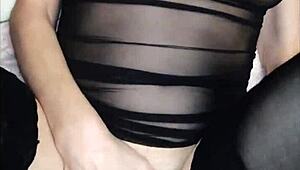 Elegant leisurely sex with milfs in beautiful lingerie and stockings