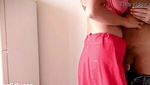 Nepali Couple FUCKING In Sari At Home!