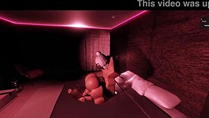 brunette dragged me to hotel room and fucked me