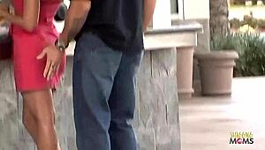 Damn, this tattooed brunette Rachel Starr is ridin' that big fat cock so wild, bouncin' her huge ass and tits everywhere!