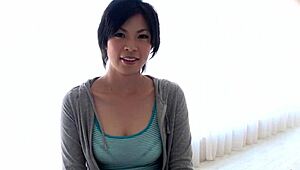 japanese lady with big tits in kimono saki aoyama sucks cock outdoors uncensored