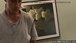 Girlfriend fucks friend hard