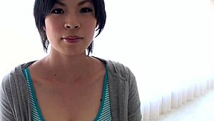 着物姿の巨乳日本人美女サキ青山が野外でフェラチオ無修正