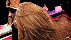 cooking show break for lesbians with big tits to have sex