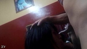 Emo girl loves sucking dick 😏