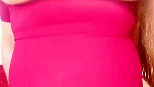 Wow, this Colombian madrastra with giant cameltoe rides her stepson wild in the USA