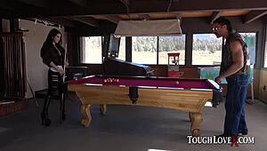 ToughLoveX tattooed slut Katrina Jade takes big cock deepthroat and doggystyle pounding