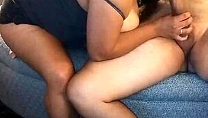 omg, latest hotel adventure with wife getting big cock blowjob and ass fucking 😍