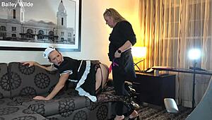 hey sissy, time to train for that maid job you want so bad