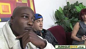 Hey, watch this wimpy white boy lose to Carrie Ann’s skills