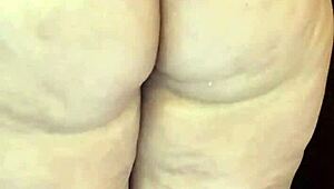 Chubby Latina MILF Shakes Huge Ass For Mother-In-Law Fun