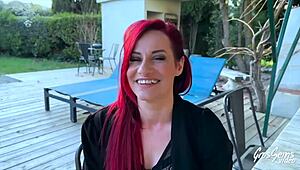 sally loves getting her tight ass pounded hard