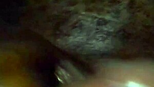 Lonely man can't sleep, jerks off to cum