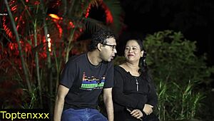 divorced bhabhi enjoys hot sex with new lover