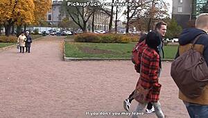 Skinny Girl Gives Head At Stag Party Scene 3