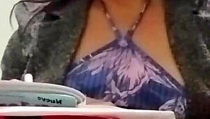 profesora colombiana envia video sexual por error 😏