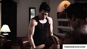 Crazy Teen 18+ Fucking In Front Of Not Brother!