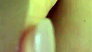 Trying New Double Dildo Toy