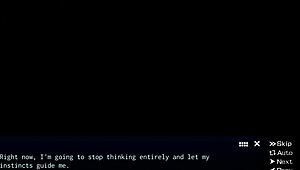 Kazuki Kazami's suggestive sex scene from Eden of Grisaia