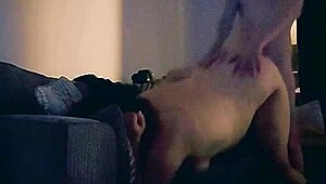 Come home to your horny wife moaning as she's fucked hard?