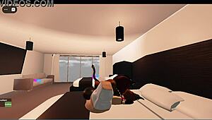 rough deepthroat leads to destroyed ass for big ass whore