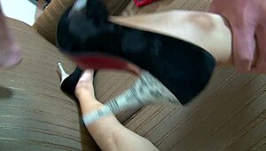 ฝรั่งตีหีเอเชียฟิตๆแรงจนสาวครางลั่น