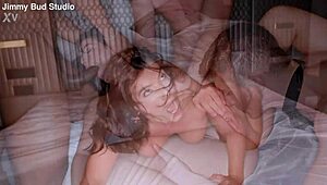 lasirena69 leads crazy interracial trio with slutty milf and cum in mouth